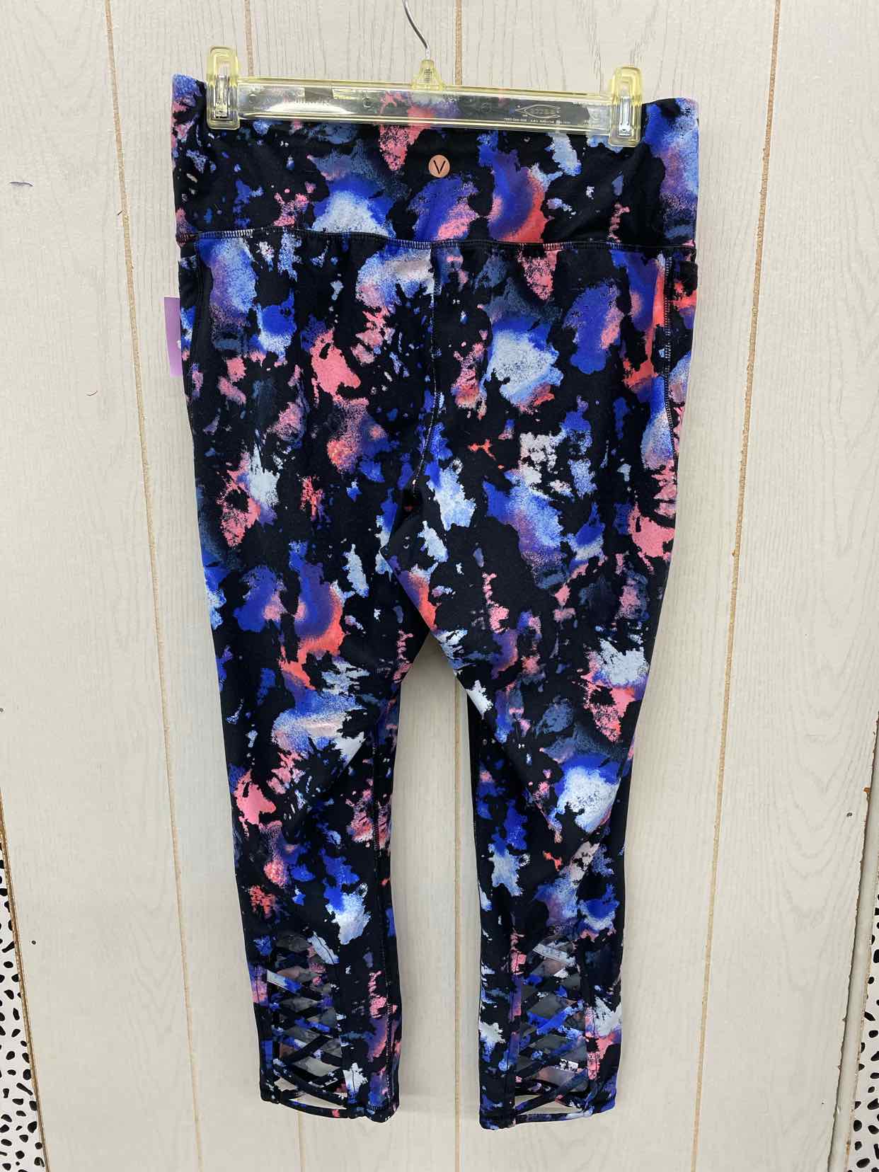 LIVI Blue Womens Size L Leggings