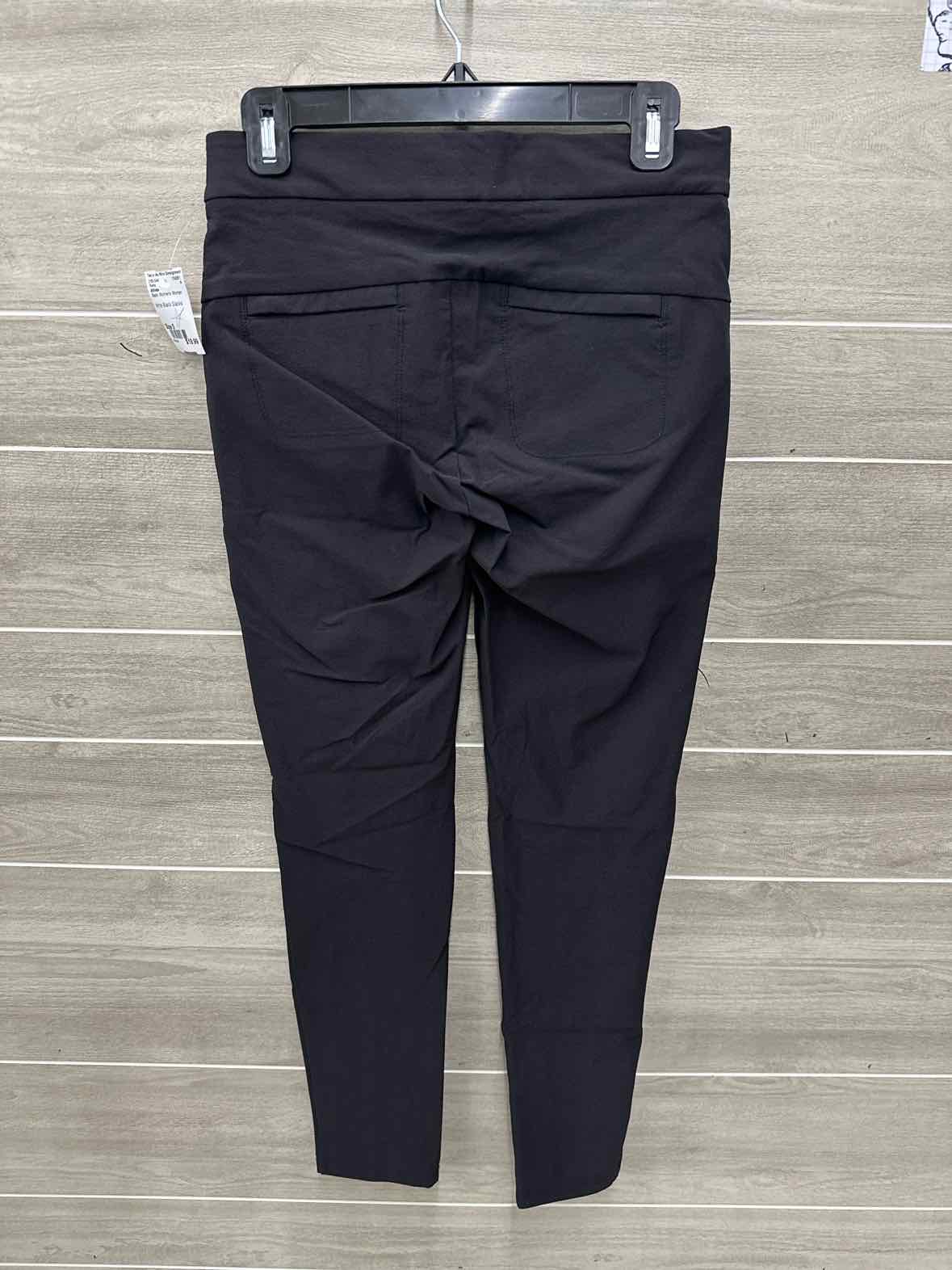 Athleta Black Womens Women Size 0 Pants