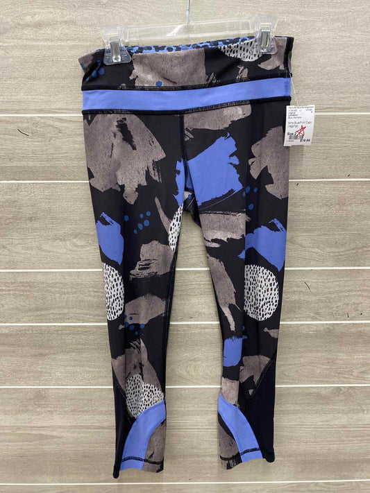Lululemon Blue Womens Size 2 Leggings