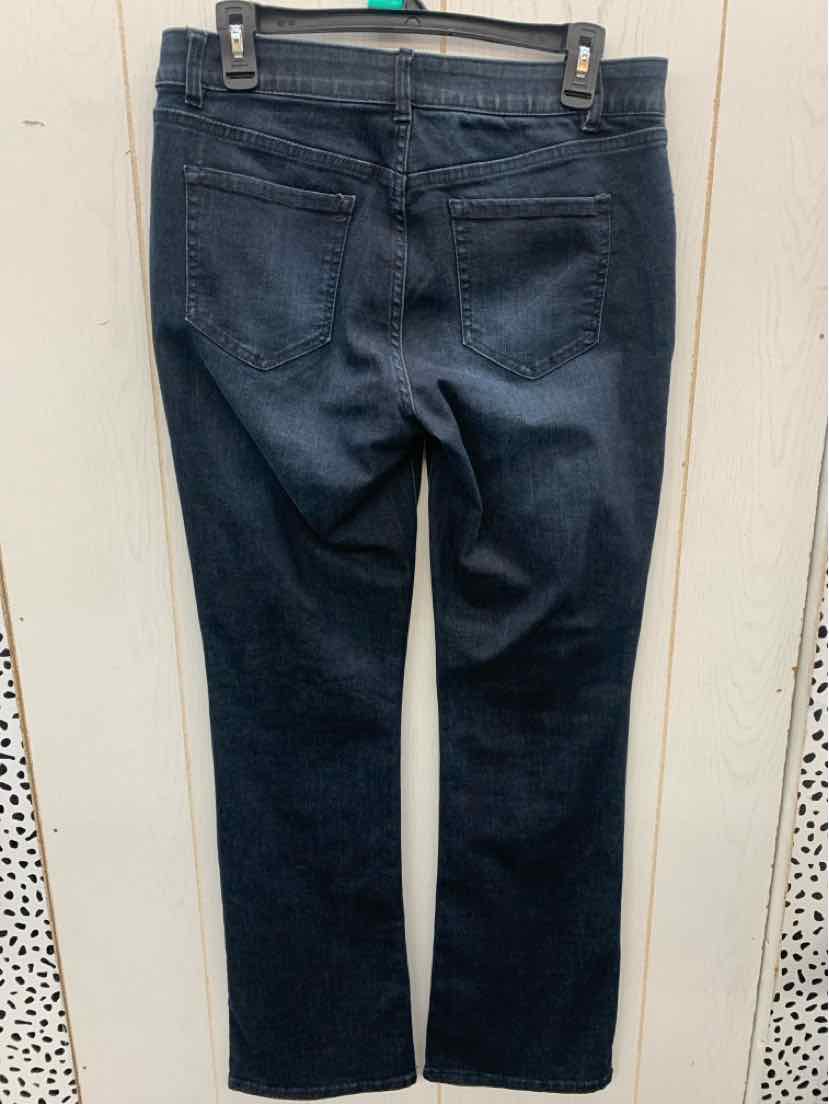 Liz Claiborne Blue Womens Size 6 Jeans