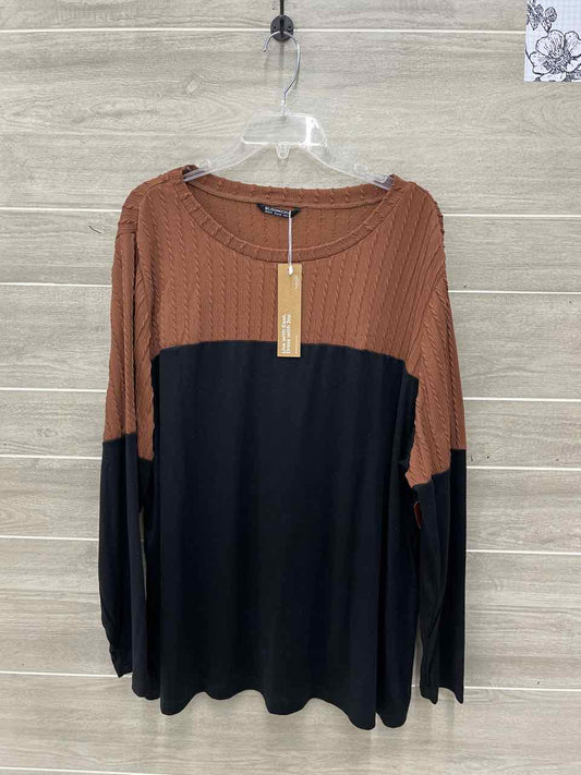 BloomChic Brown Womens Women Size 22/24 Shirt