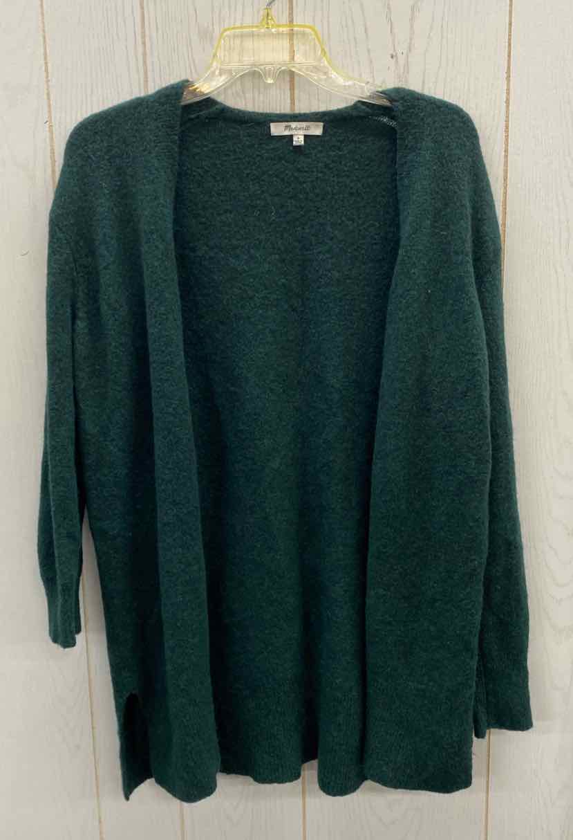 Madewell Green Womens Size Small Sweater