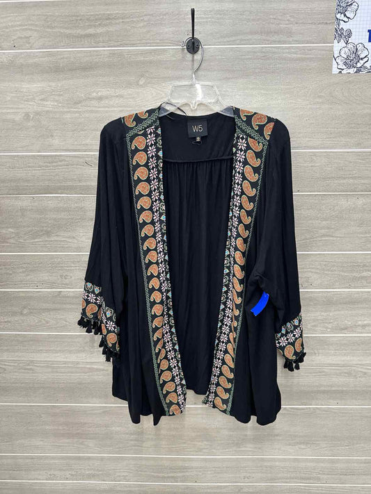W5 Size 3X Black Plus Shirt