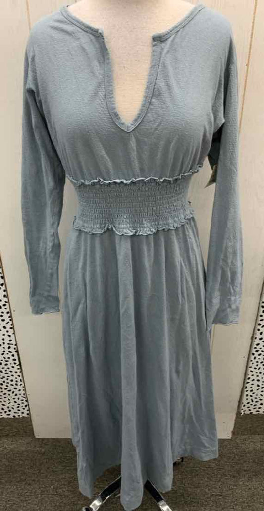 Free People Blue Womens Size 6/8 Dress