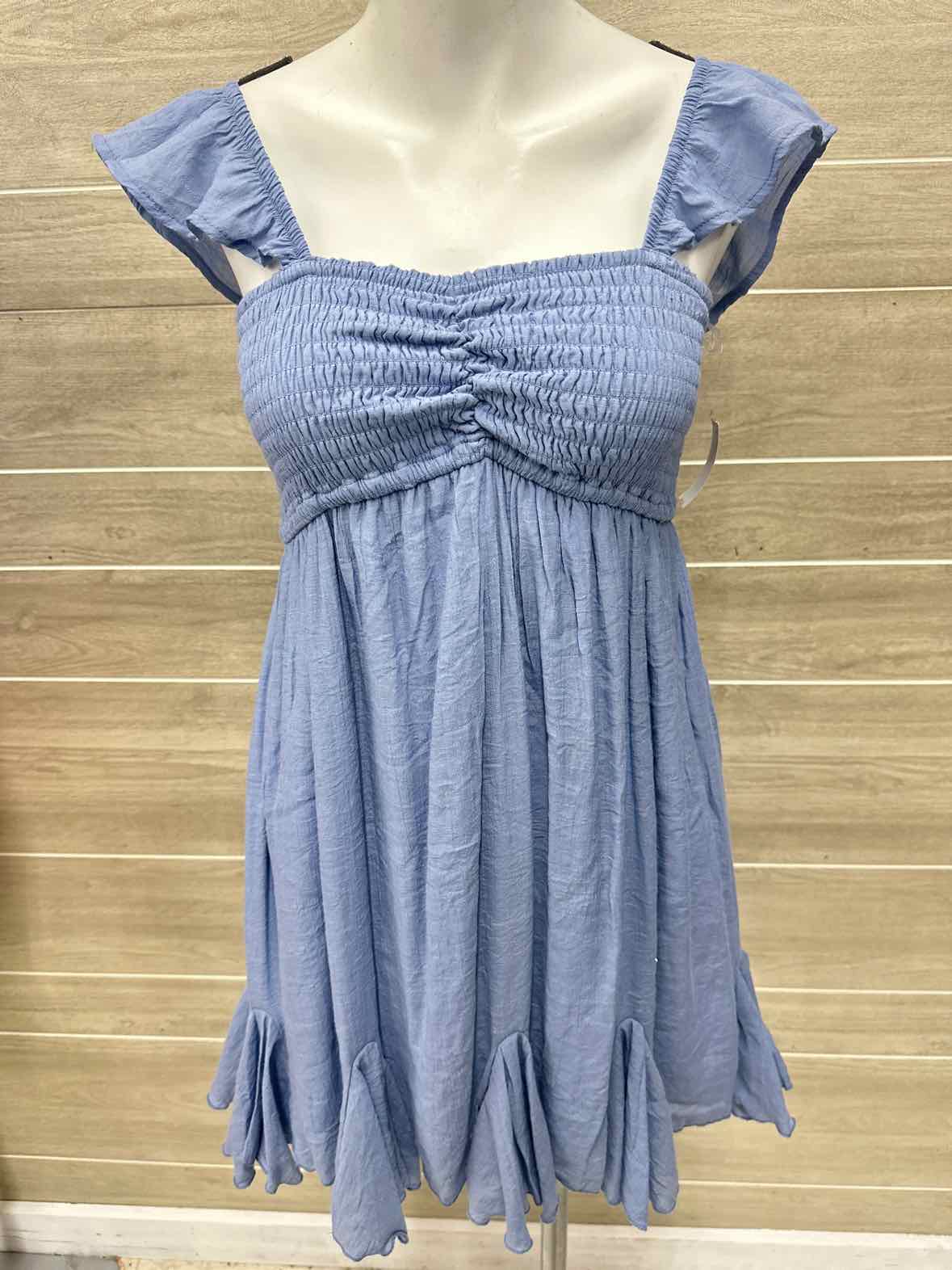 Size 6/8 Blue Womens Dress