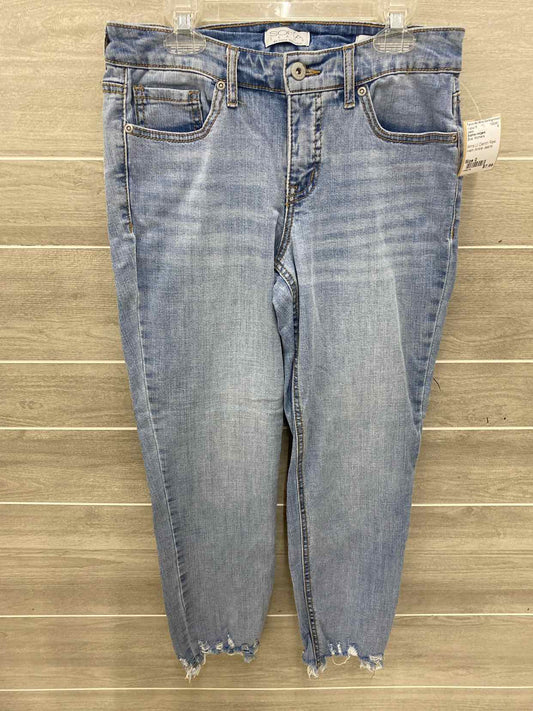 Sophia Vergara Blue Womens Size 0 Jeans