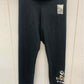 Nike Black Womens Size Small Leggings