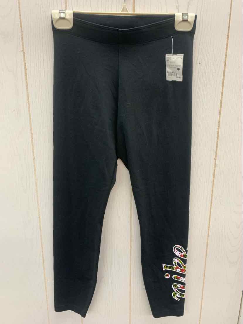 Nike Black Womens Size Small Leggings