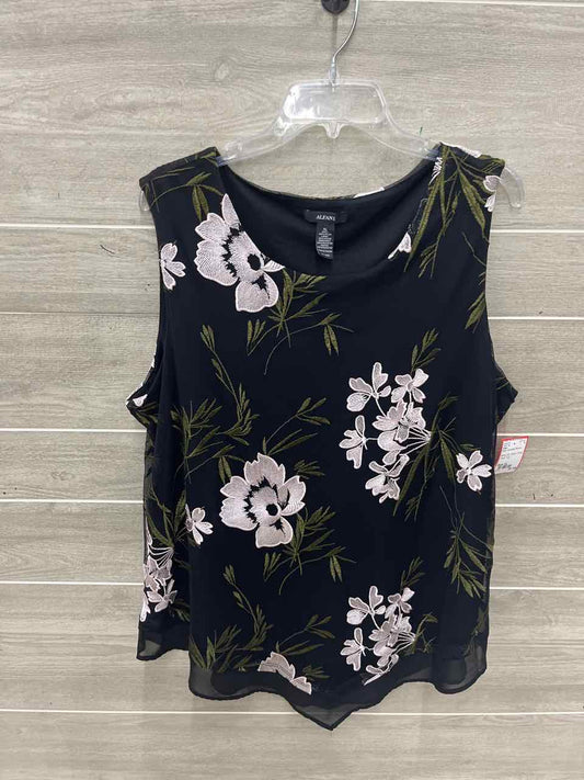 Alfani Size XL Black Womens Tank Top