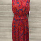 Nanette Lepore Size 8 Red Womens Dress
