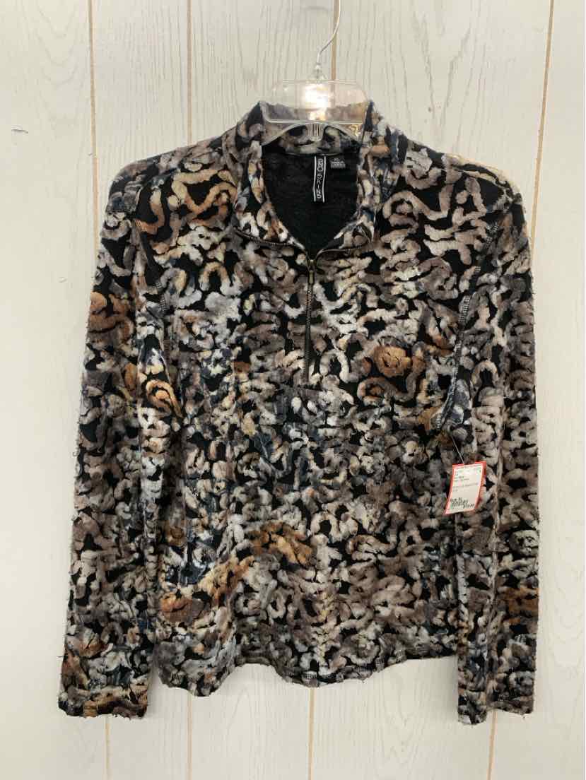 Sno Skins Black Womens Size XL Shirt