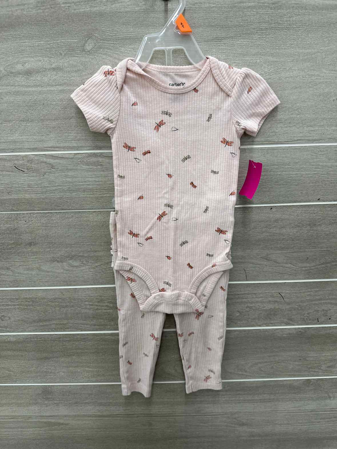 Carters Infant 12 Months 2 PC Ensemble