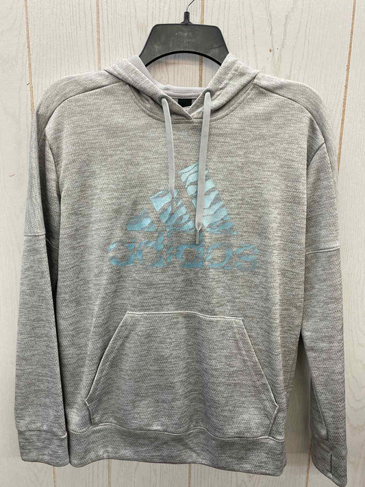 Adidas Gray Womens Size Small Sweatshirt