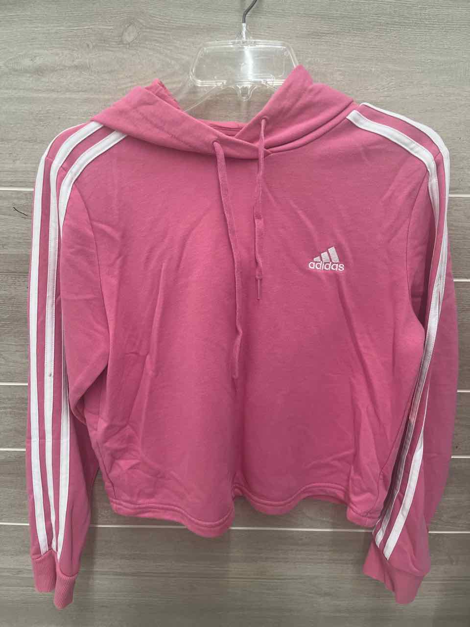 Adidas Size S Pink Womens Sweatshirt