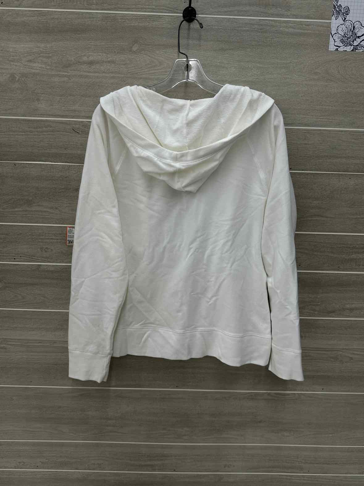 Sonoma Cream Womens Women Size XL Sweatshirt