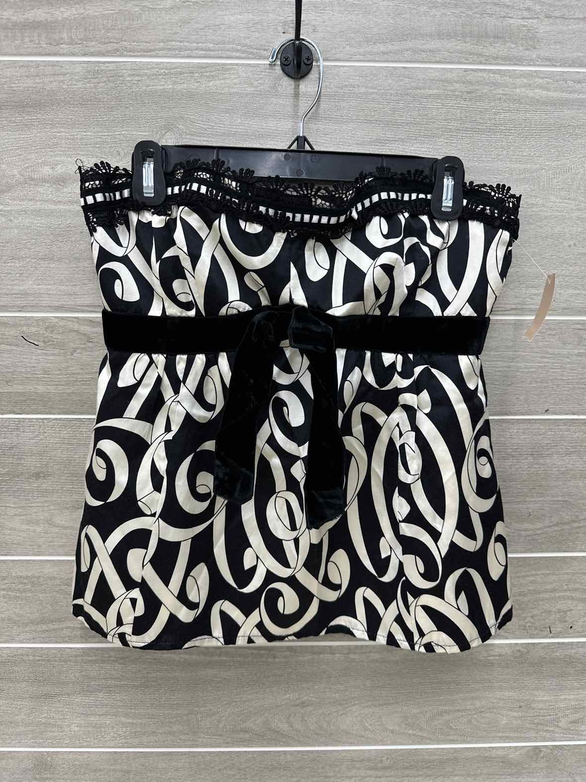 Nanette Lepore Black Womens Size M Tank Top