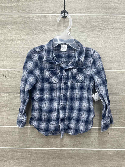 Okie Dokie Boys Size 4T Shirt