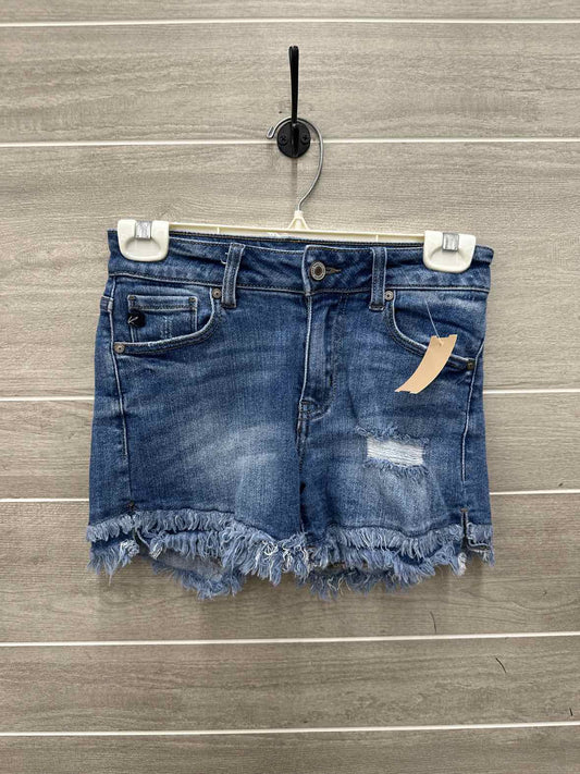 KanCan Blue Womens Size 0 Shorts
