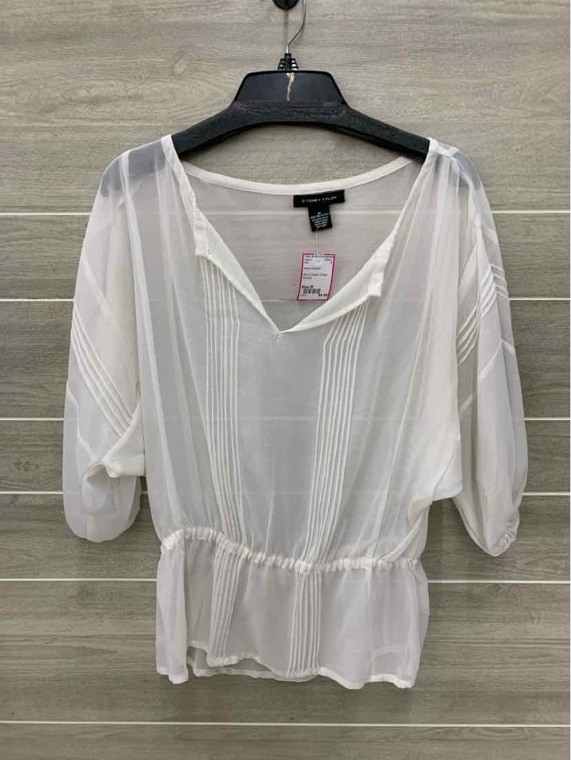 White Womens Size M Shirt