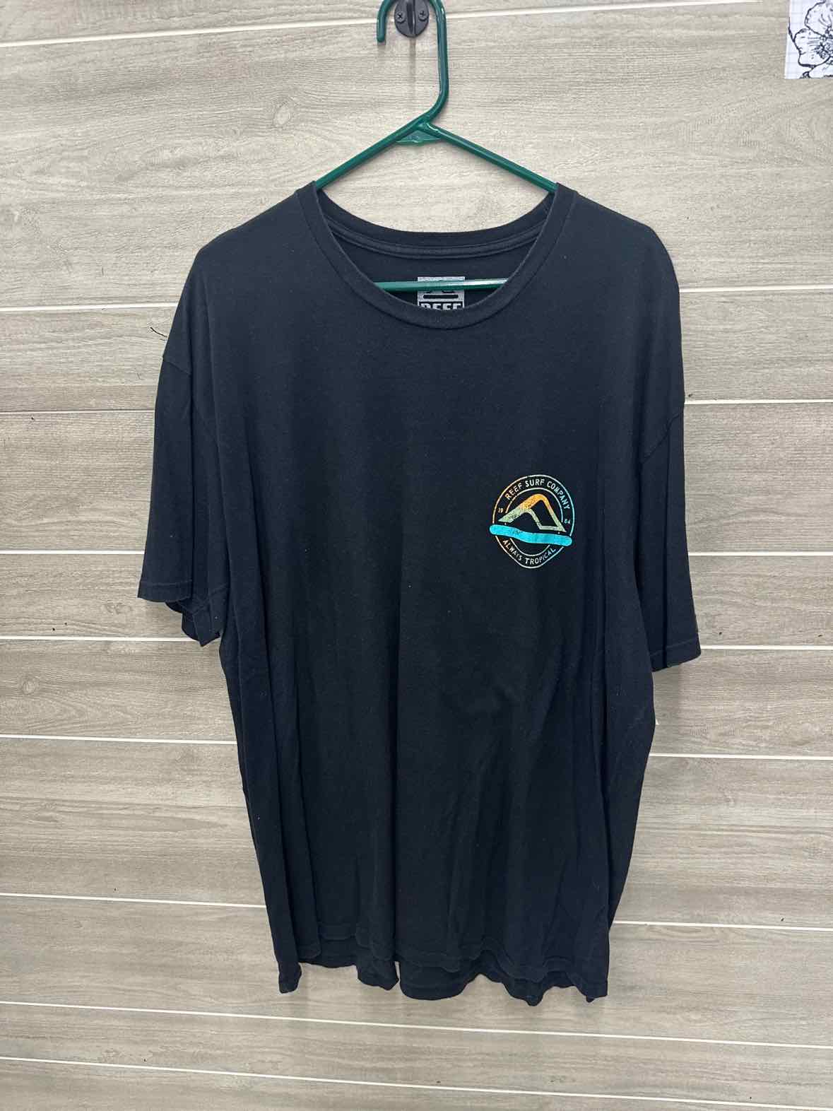 Reef Size 3X Men Mens T-shirt