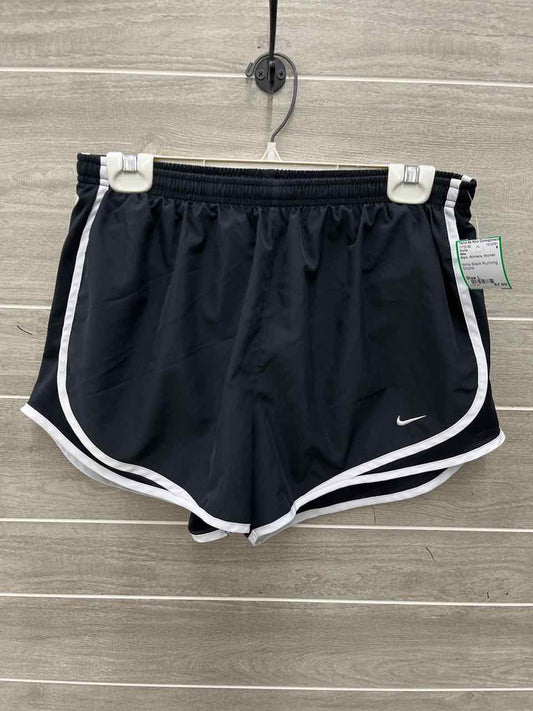 Nike Size L Black Womens Shorts