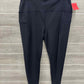 Spyder Black Womens Women Size L Leggings