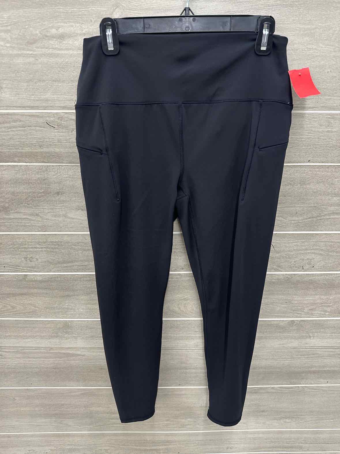 Spyder Black Womens Women Size L Leggings