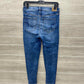 American Eagle Size 8 Short Blue Womens Jeans