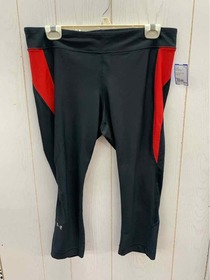 Under Armour Black Womens Size L Leggings