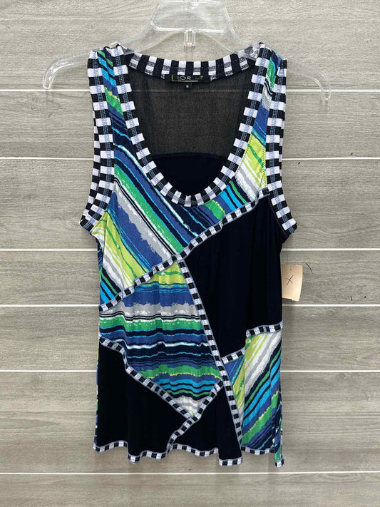 LIOR Multi-Color Womens Size M Tank Top