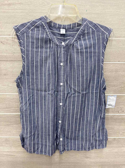 Old Navy Size M Blue Womens Shirt