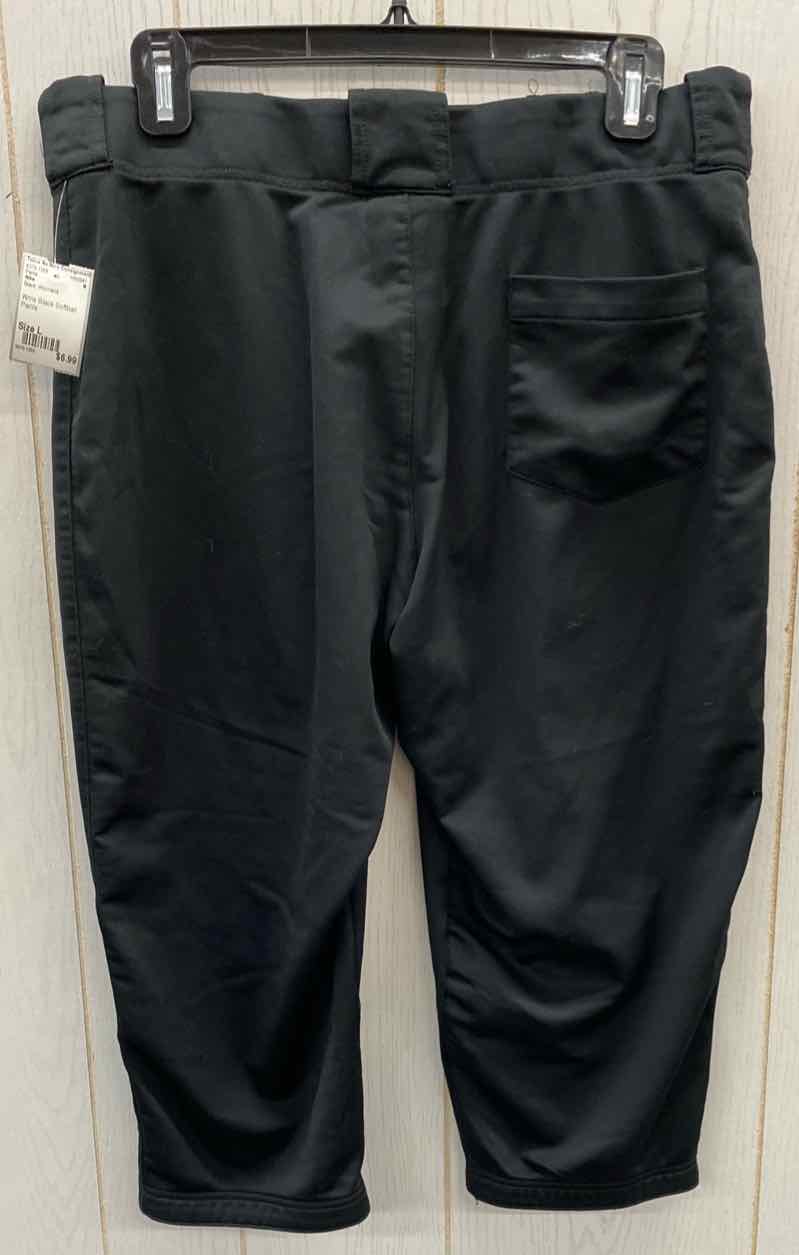 Nike Black Womens Size L Pants