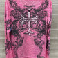Size XL Pink Womens Shirt