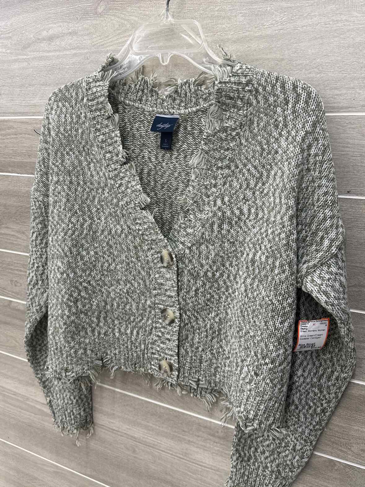 Daytrip Green Womens Women Size Small Sweater