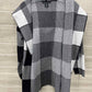 Tahari Black Womens Women Size M Sweater