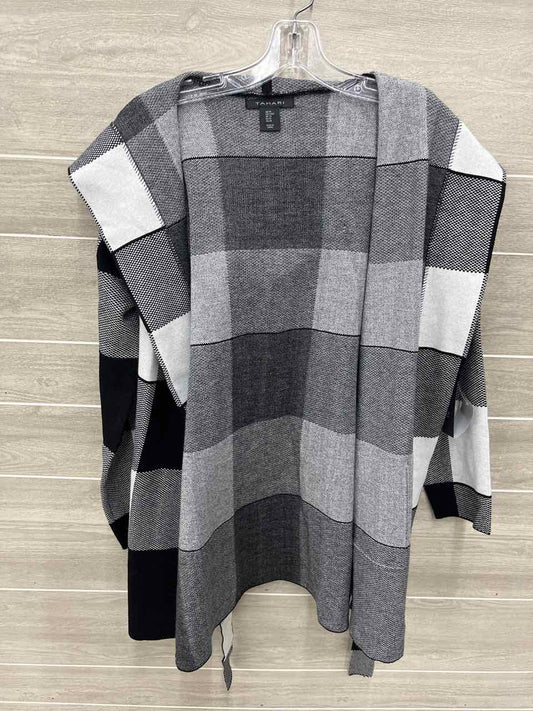 Tahari Black Womens Women Size M Sweater