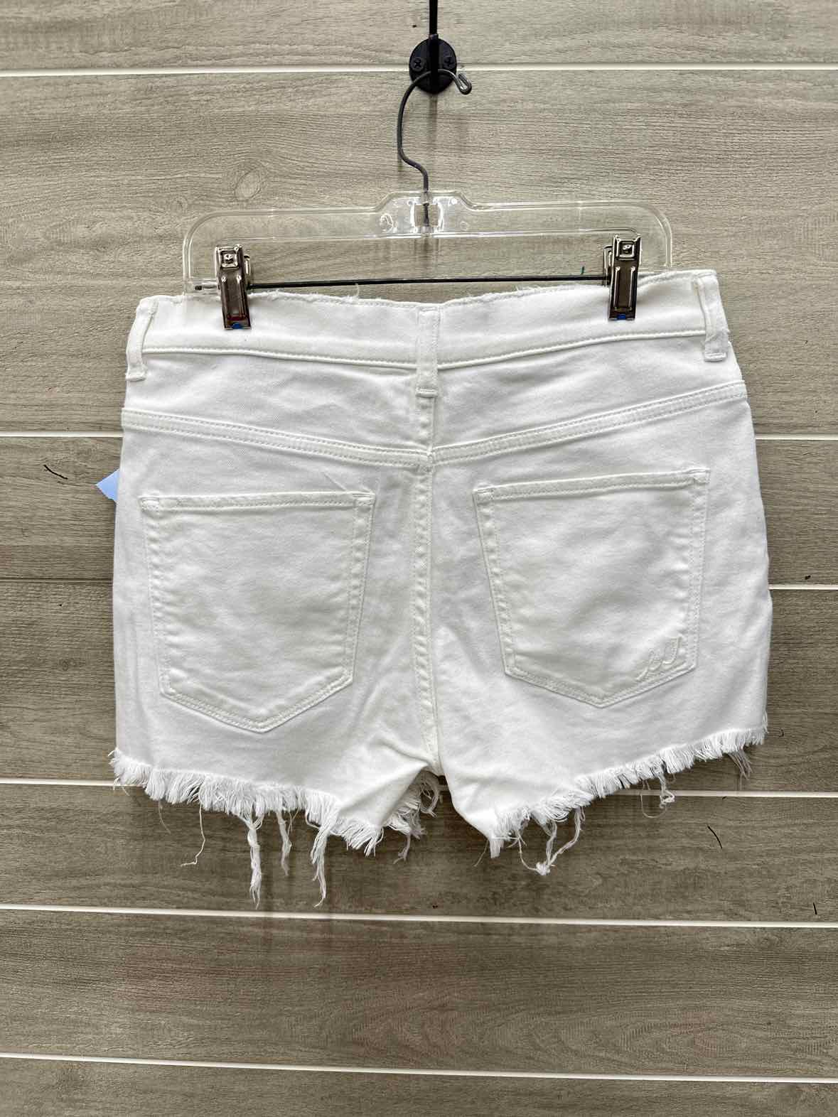 Express Size 4 White Womens Shorts
