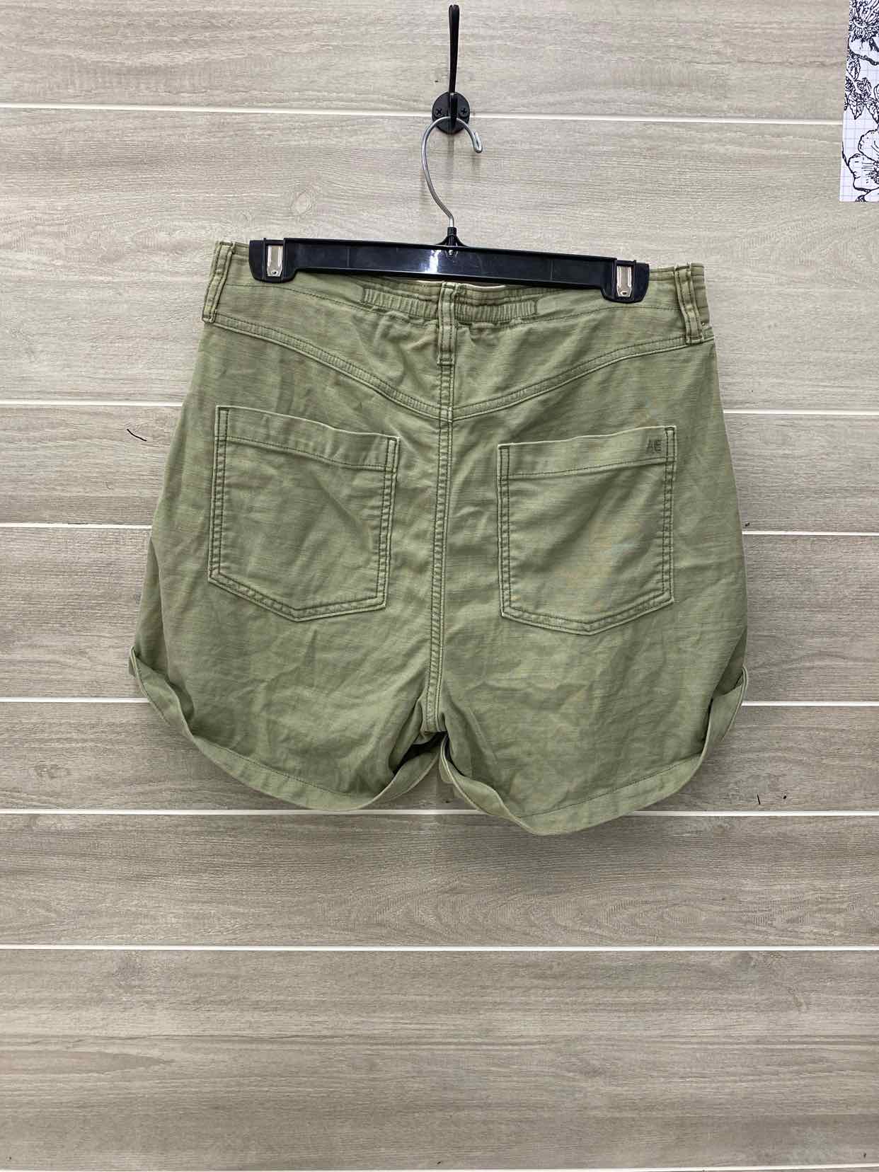American Eagle Olive Womens Size 8 Shorts
