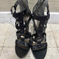 GUESS US Shoe Size 9.5 Black Womens Sandals