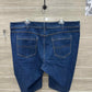Riders Size 22W Blue Plus Shorts