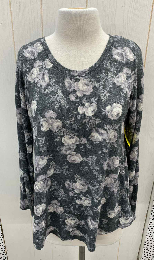 Maurices Gray Womens Size M Shirt