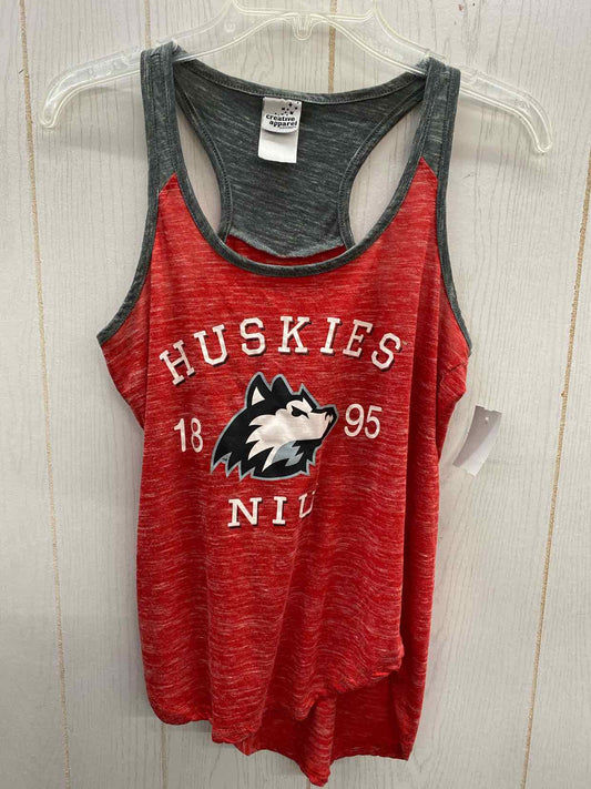 Red Womens Size Small Tank Top