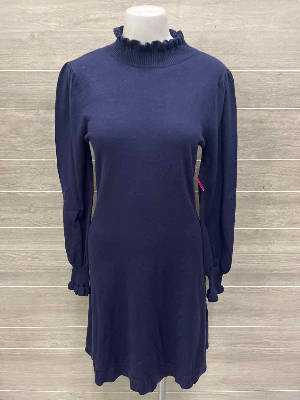 Cece Size 6 Blue Womens Dress