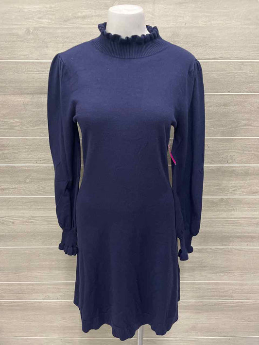 Cece Size 6 Blue Womens Dress