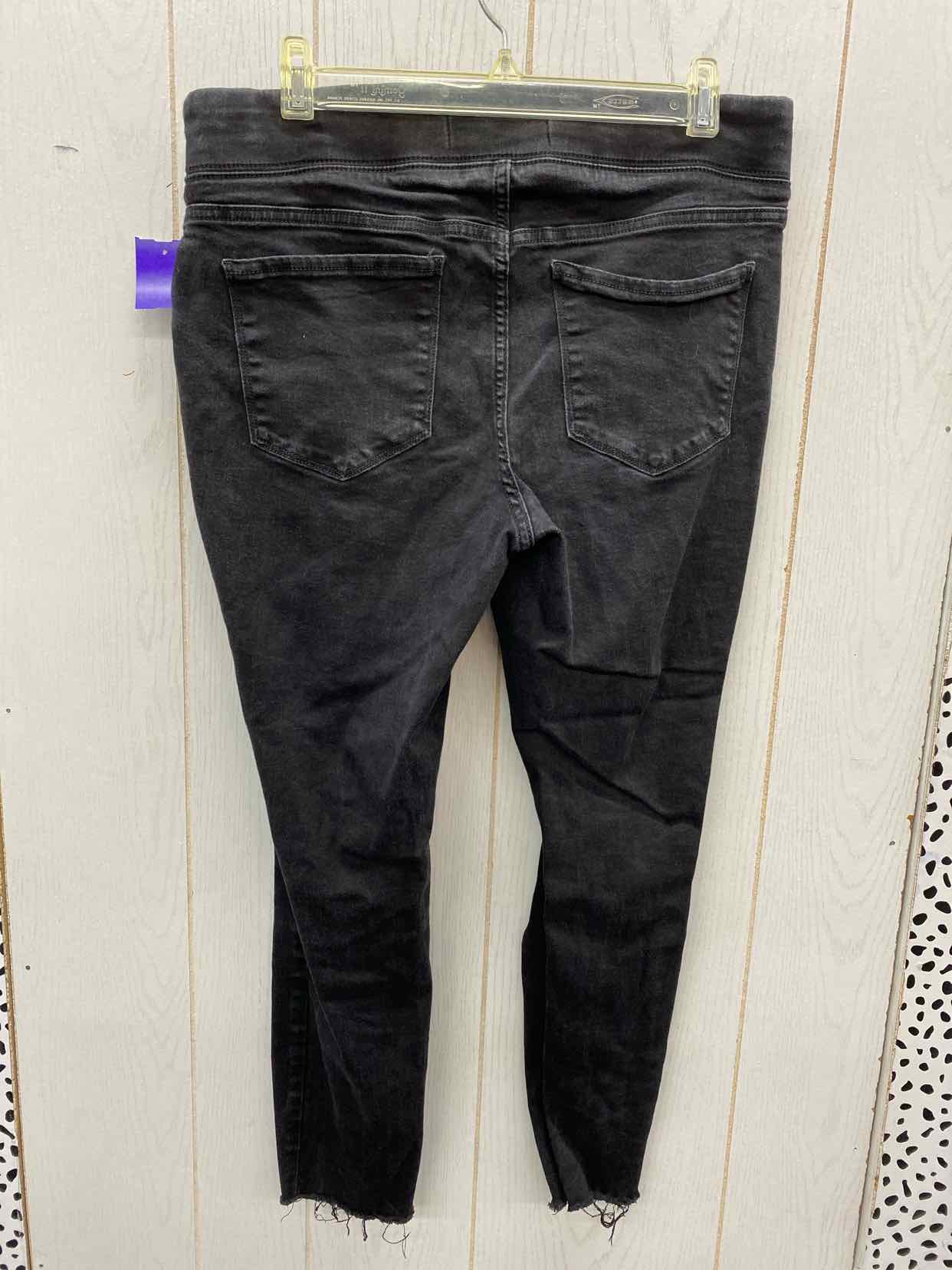 Old Navy Black Womens Size 12/14 Jeans