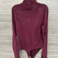 American Eagle Burgundy Womens Women Size L Bodysuit