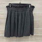 ZARA Size 6/8 Gray Womens Skirt
