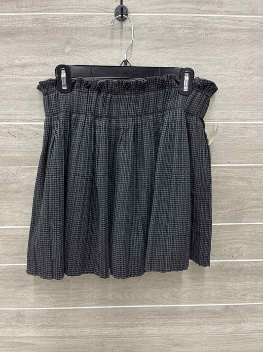 ZARA Size 6/8 Gray Womens Skirt