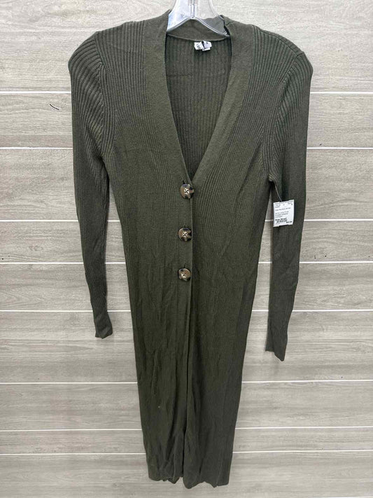 Olive Womens Women Size Small Sweater