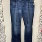 7 For All Mankind Blue Womens Size 10/12 Jeans